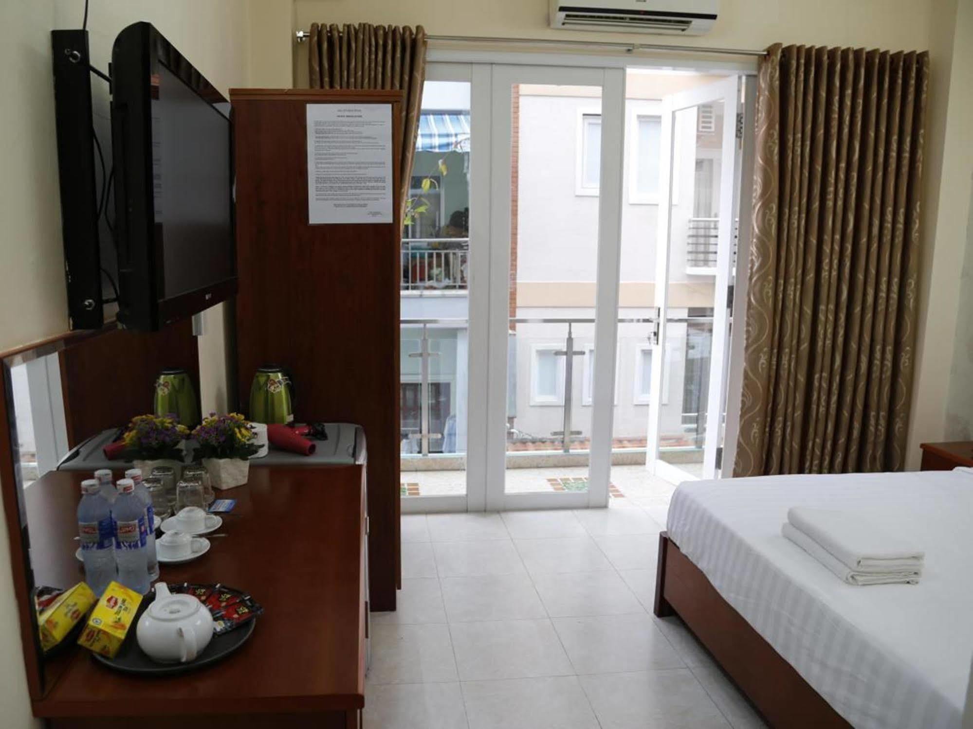 Kien Hotel Bandar Ho Chi Minh Luaran gambar